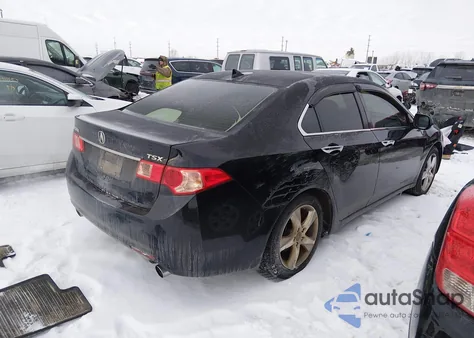 2014 Acura Tsx 2.4 из США, поврежденный, VIN JH4CU2F42EC002893